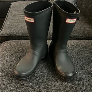 Hunter Black Winter & Rain Boots